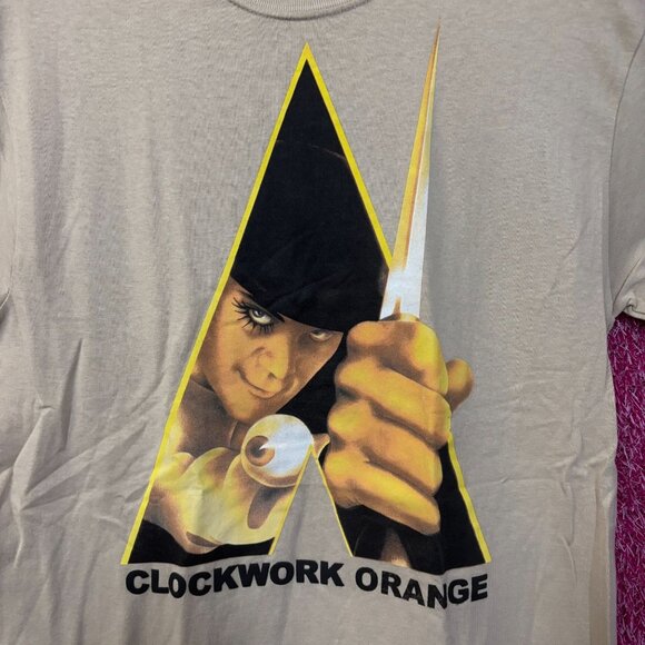 A Clockwork Orange 1971 Film Promo T-Shirt Small - Picture 2 of 4
